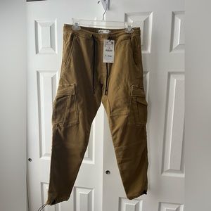 Men’s Zara jagger pants , size M , brand new with tag